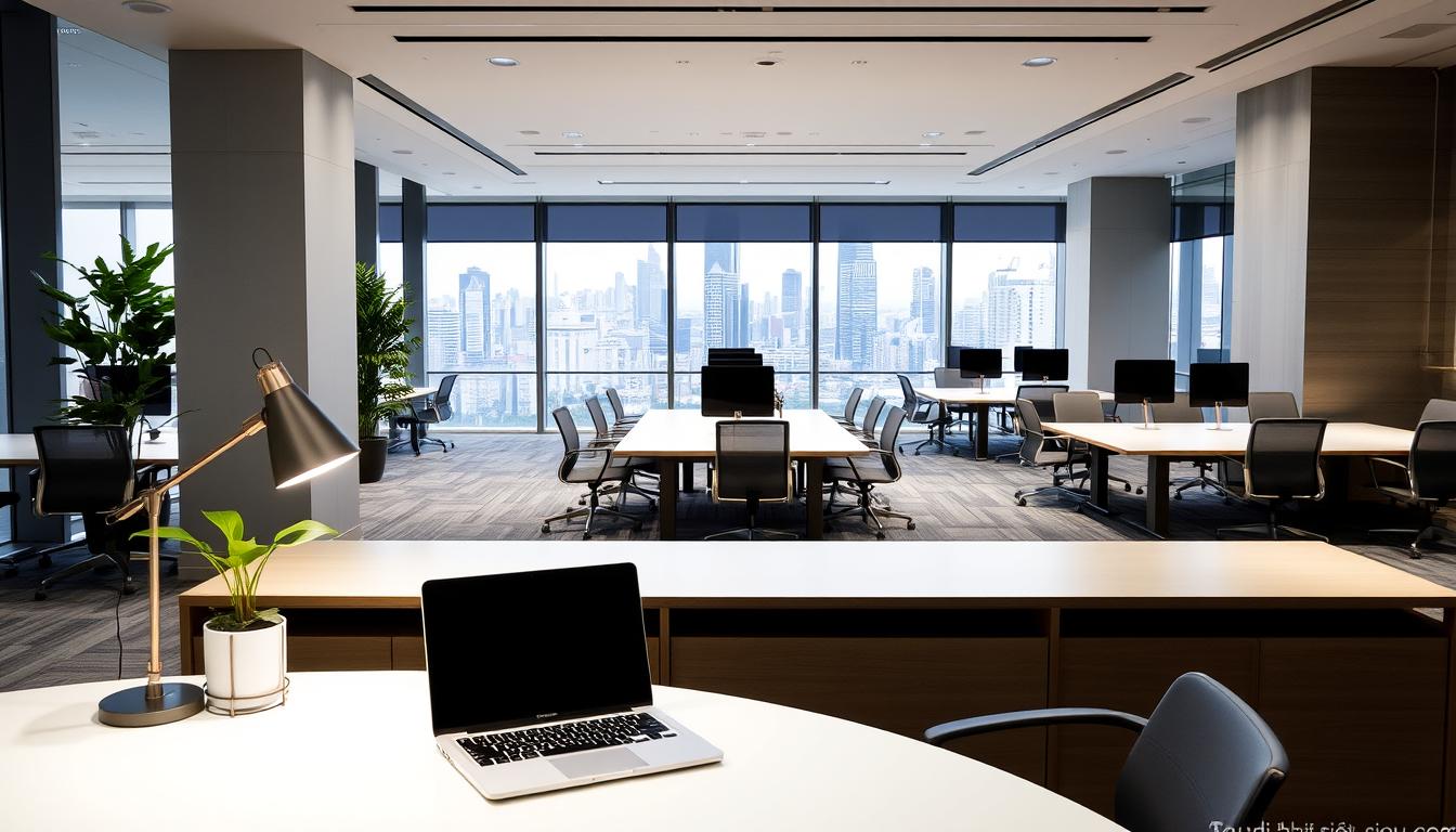 quy trình thiết kế nội thất tại Saigon Paragon