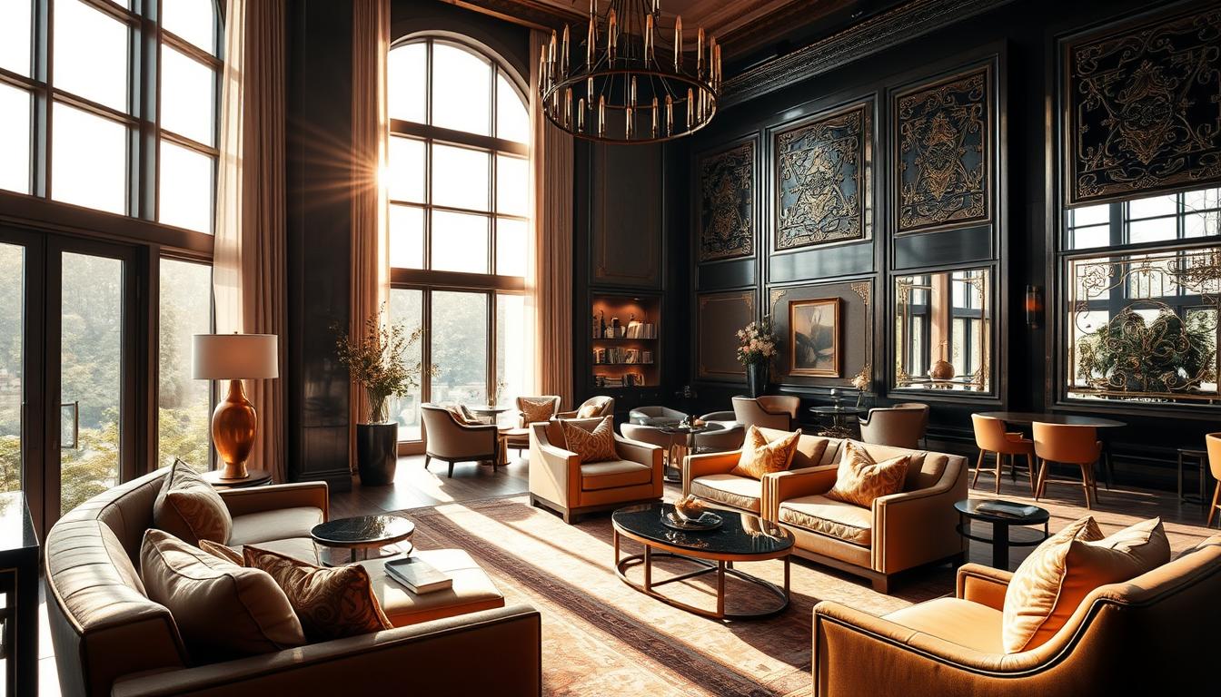 sang trọng trong thiết kế nội thất