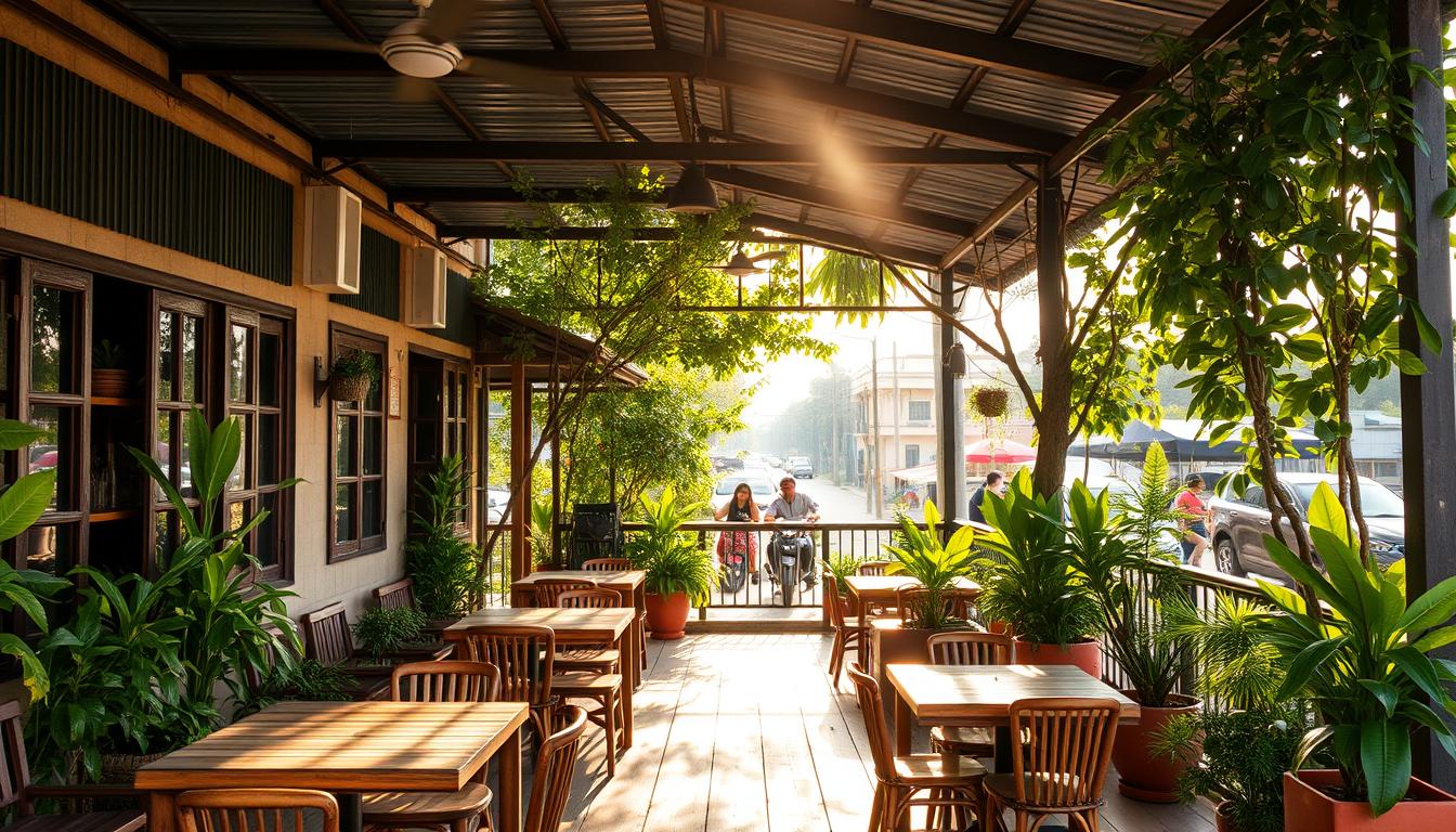 sức hút quán cà phê bệt Cần Thơ