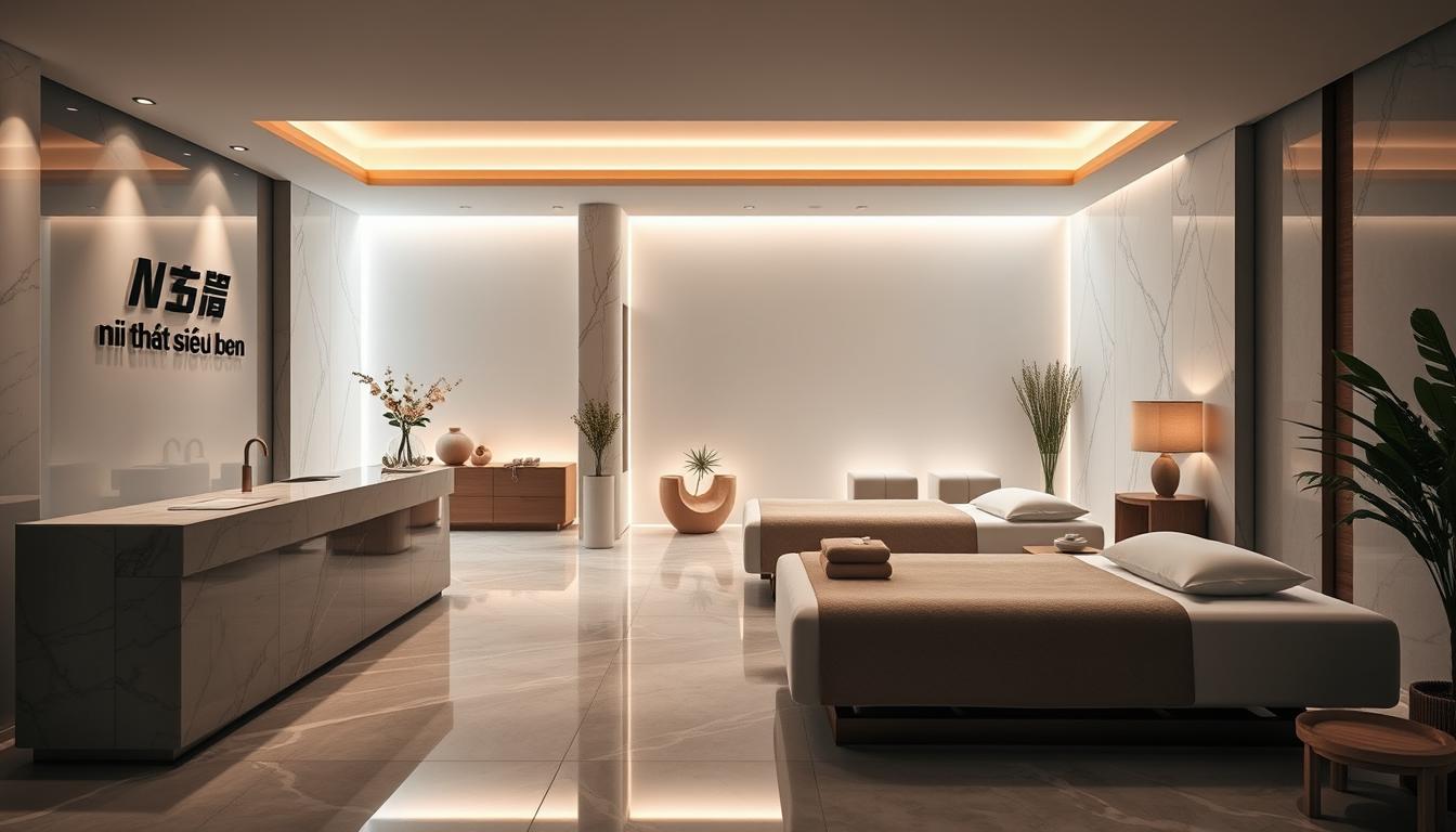 tầm quan trọng nội thất spa trong ngành làm đẹp