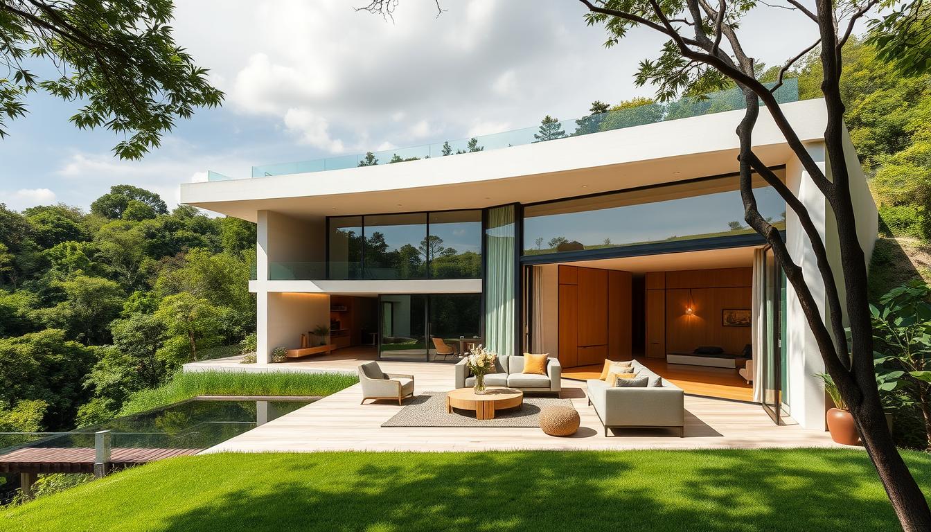 tận dụng không gian sống cho biệt thự