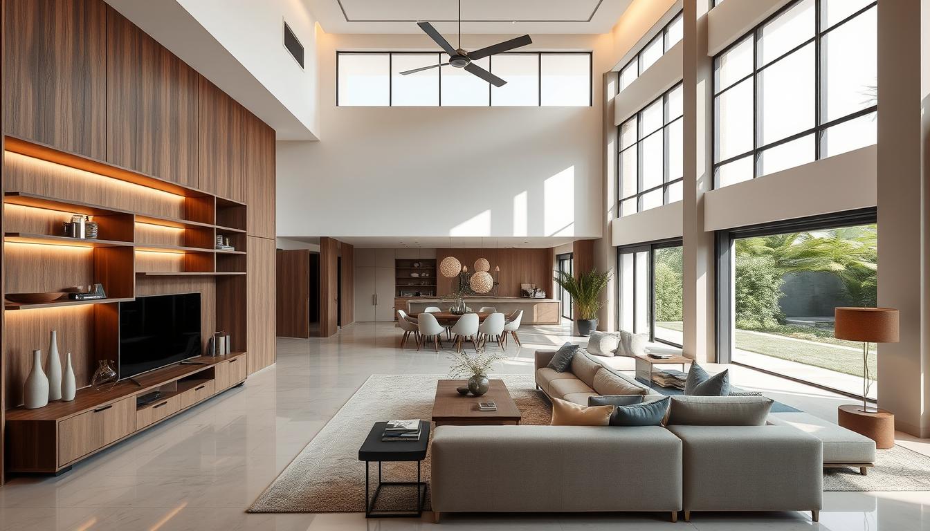 thiết kế nội thất Hoàng Phúc Villa