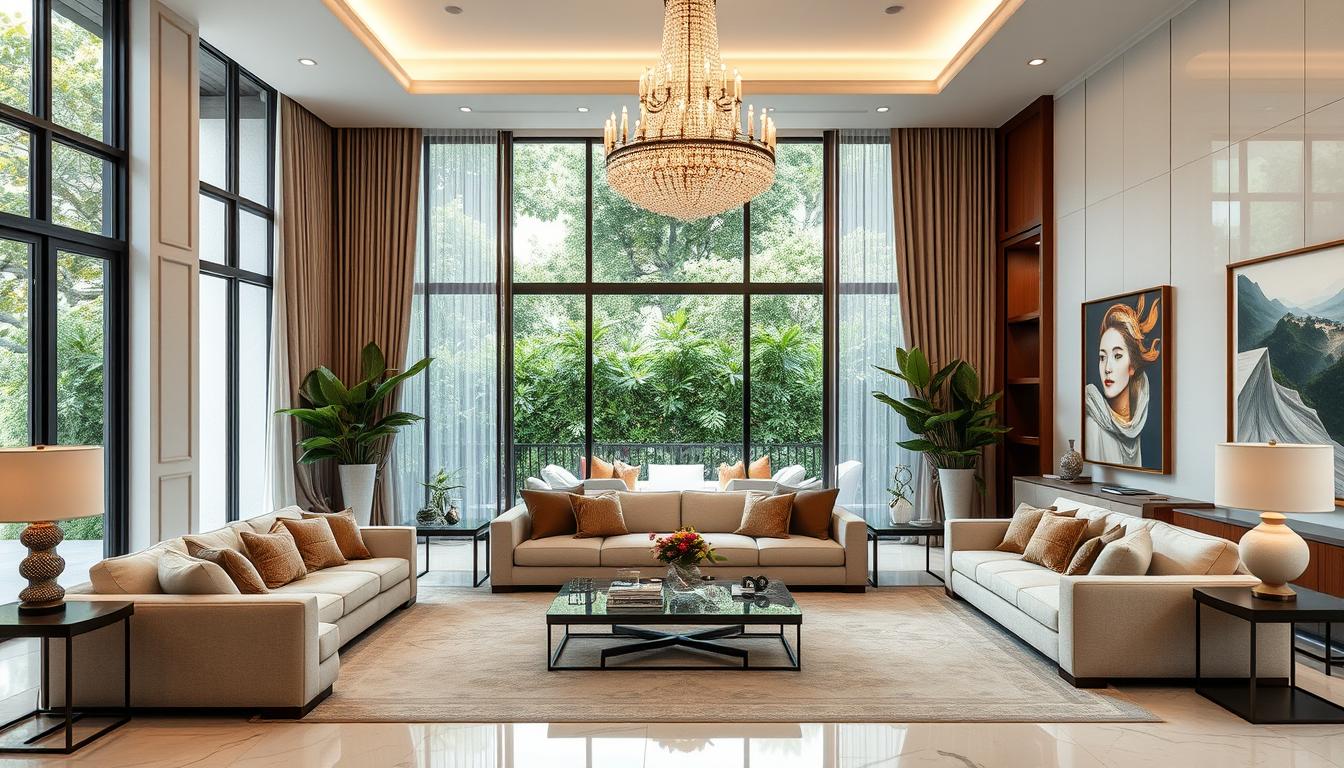 thiết kế nội thất Huyền Sơn