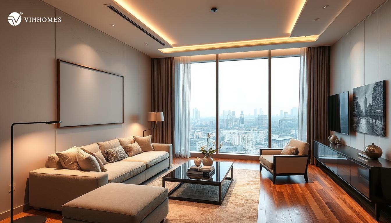 thiết kế nội thất Vinhomes