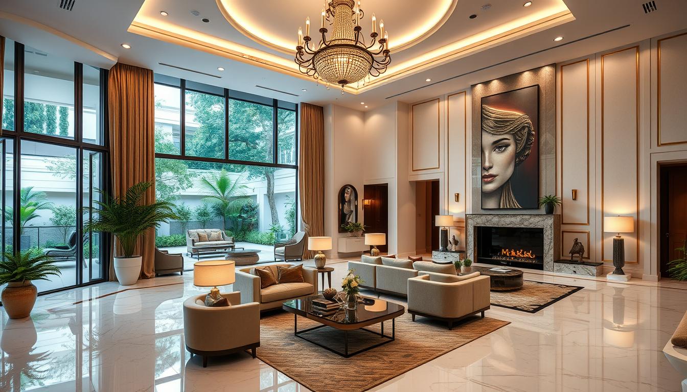 thiết kế nội thất biệt thự Sala Quận 2
