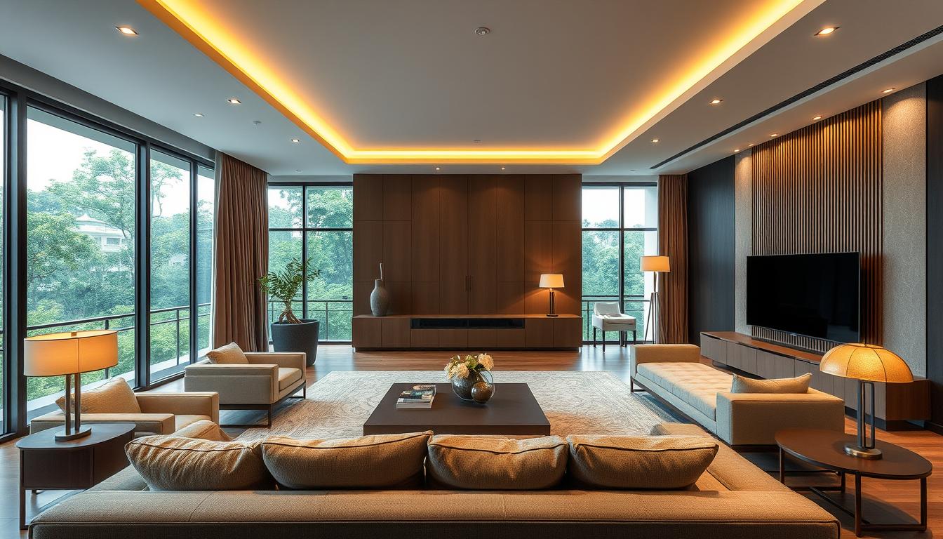 thiết kế nội thất chung cư Eco Green Saigon