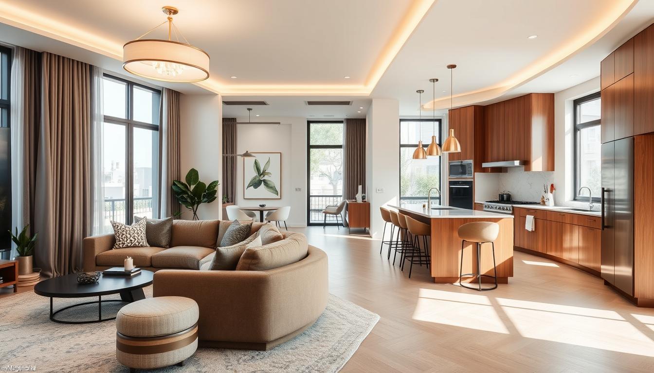 thiết kế nội thất nhà phố