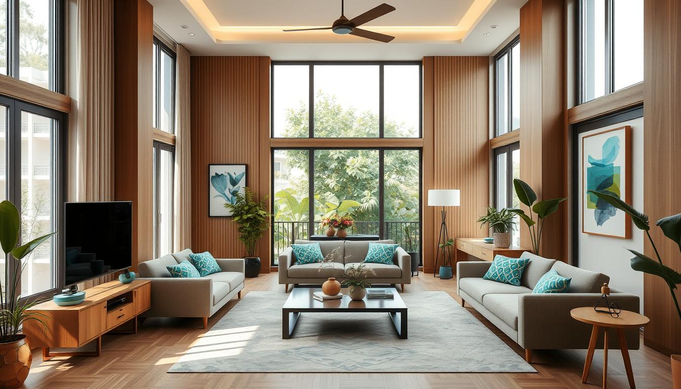 thiết kế nội thất nhà phố