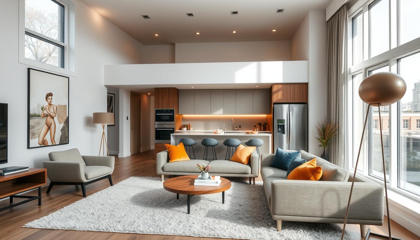 thiết kế nội thất nhà phố
