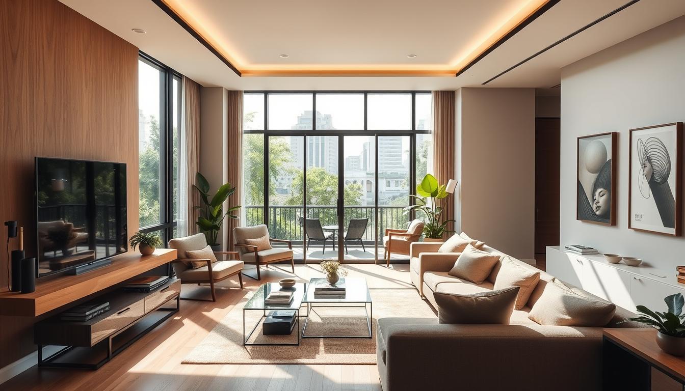 thiết kế nội thất nhà phố