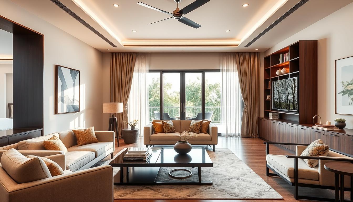 thiết kế nội thất phòng khách