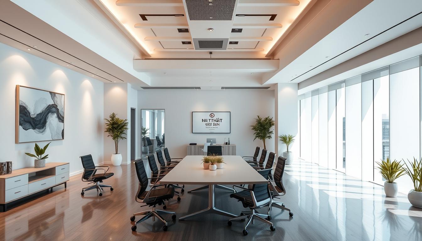 thiết kế nội thất văn phòng RMIT Tower