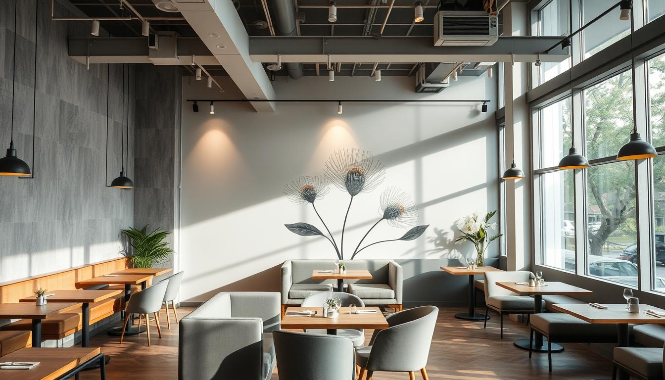 thiết kế quán coffee Partea