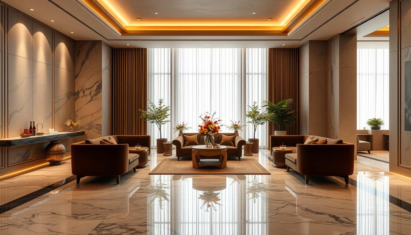 thiết kế sang trọng của Hiền Vân Spa