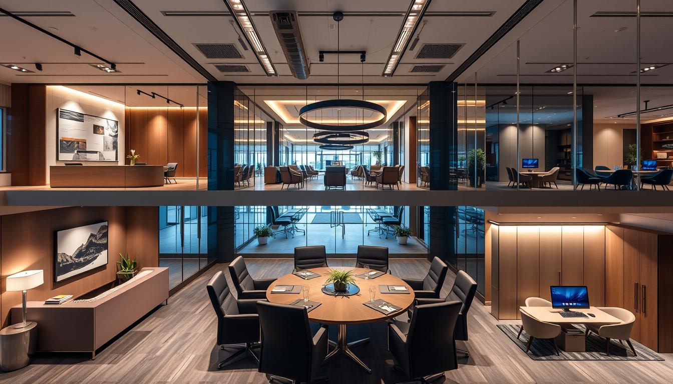 tiện ích văn phòng Diamond Plaza