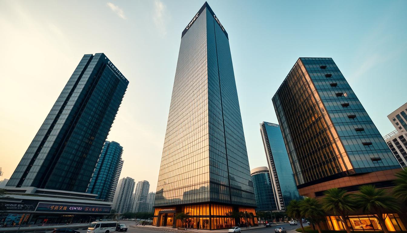tổng quan Centec Tower