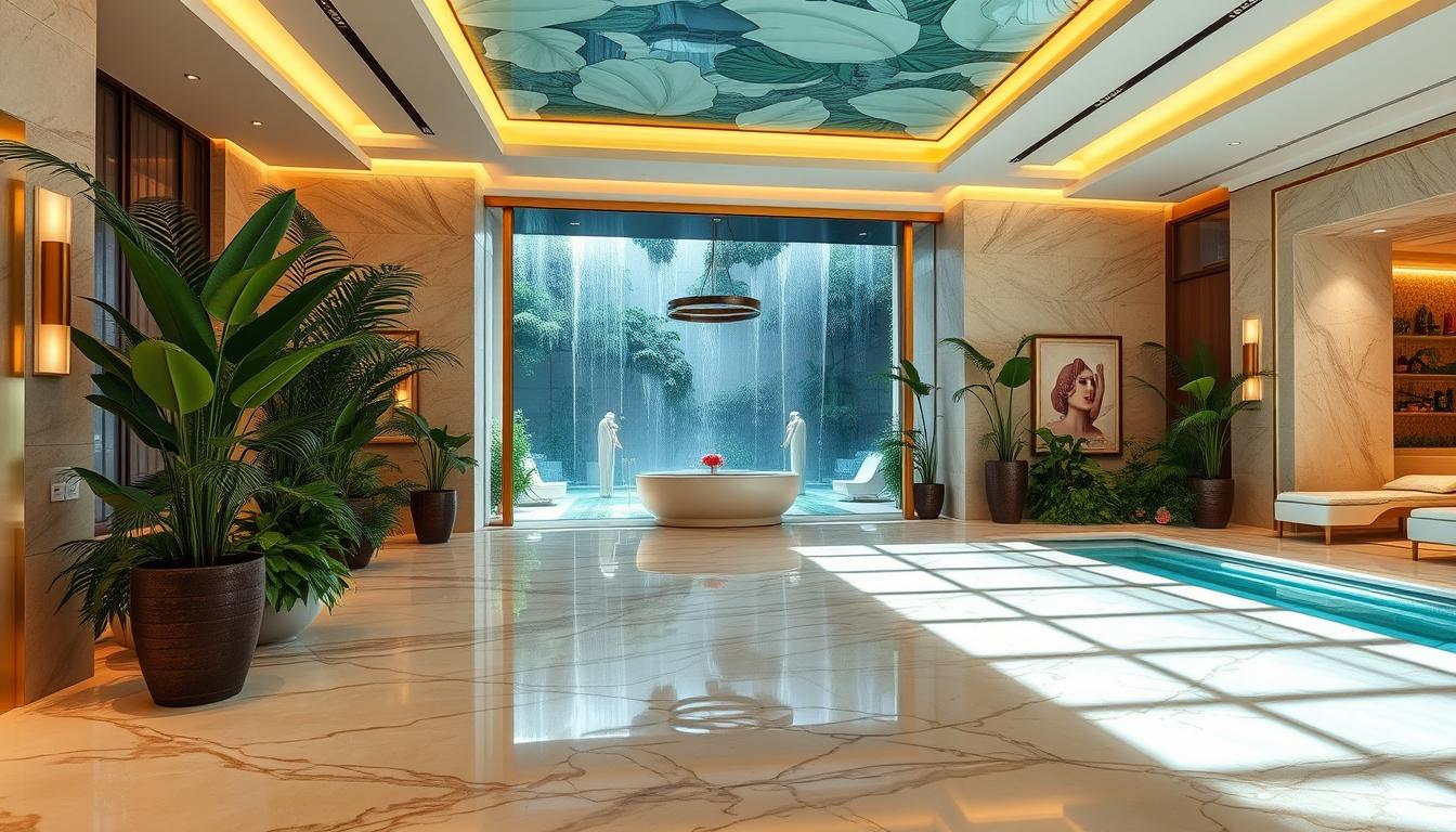 tổng quan Flamingo Spa