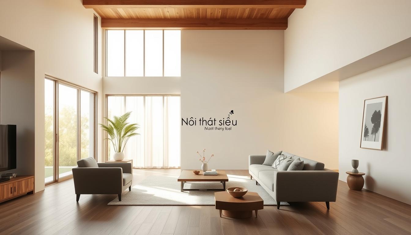 tổng quan thiết kế nội thất hiện đại