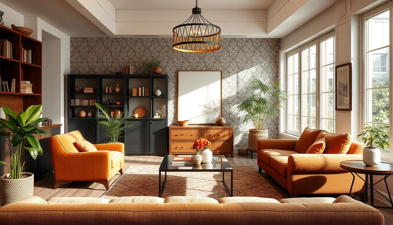 trang trí không gian sống