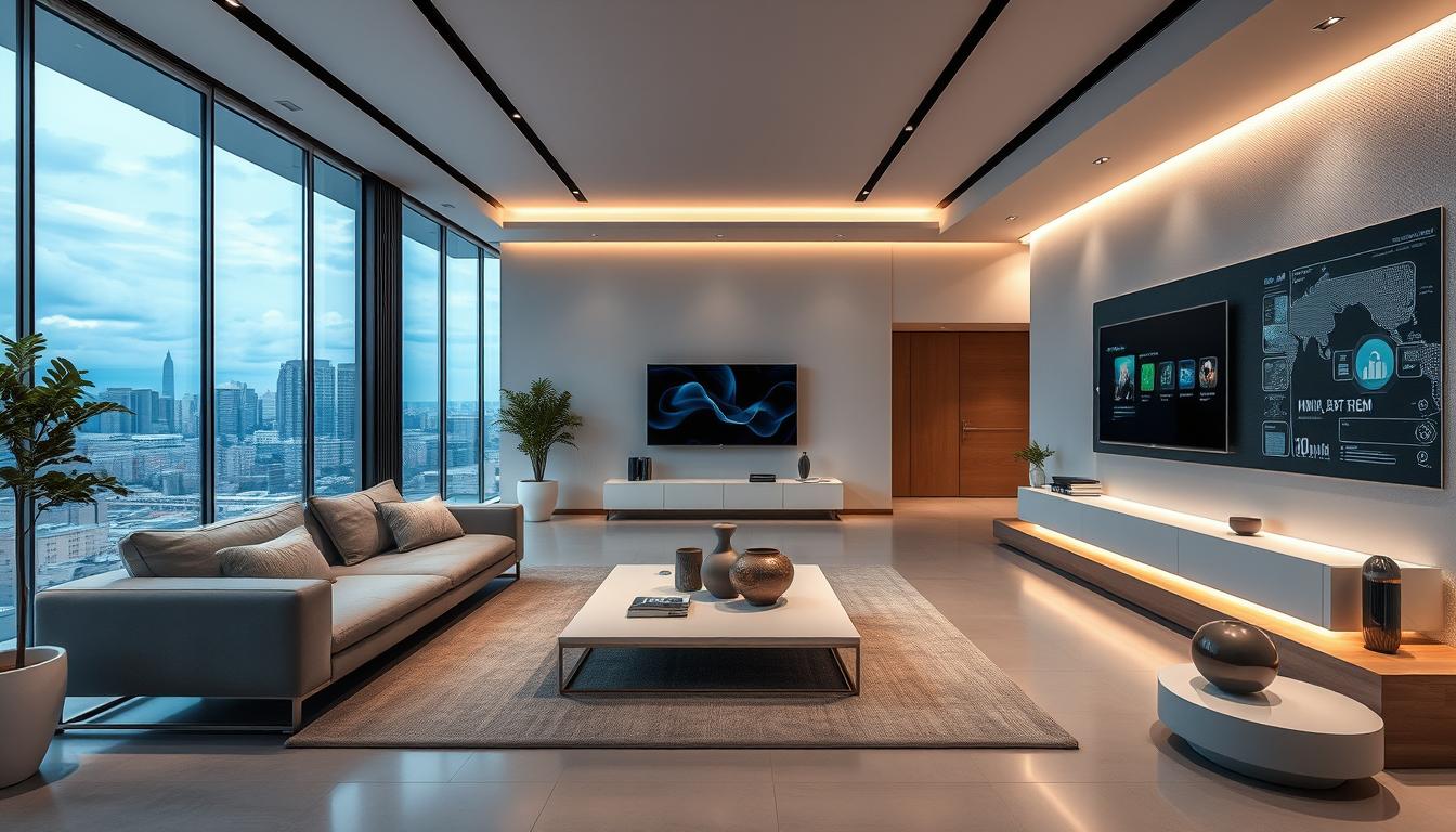 ứng dụng công nghệ trong thiết kế nội thất Ngọc Kiên Villa