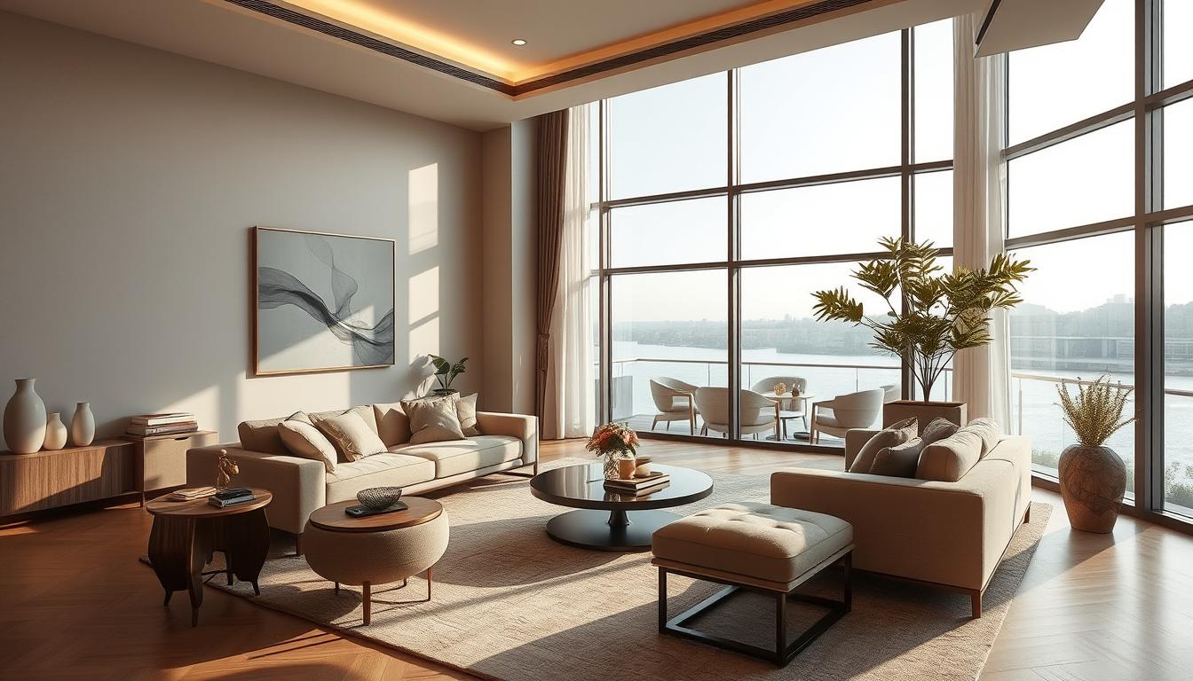 ưu điểm thiết kế nội thất tại Samsora Riverside