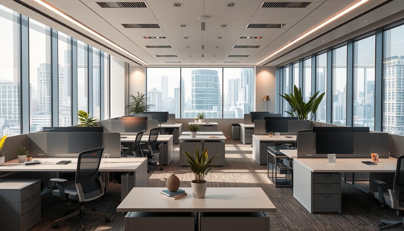 ưu điểm thiết kế văn phòng