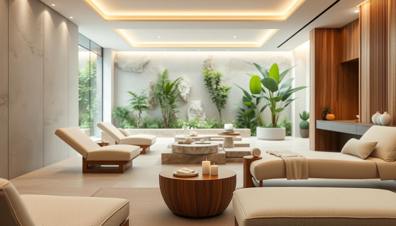 vật liệu nội thất Hiền Vân Spa