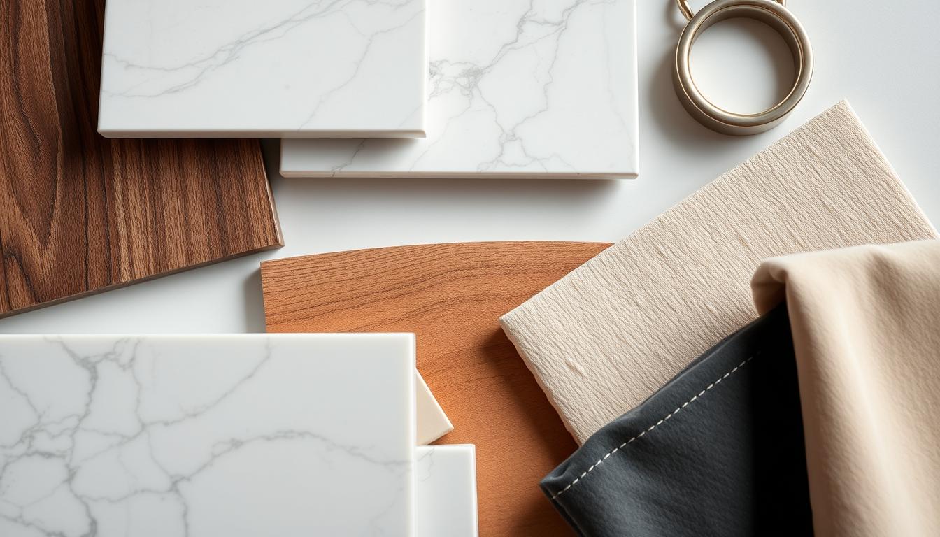 vật liệu thiết kế nội thất