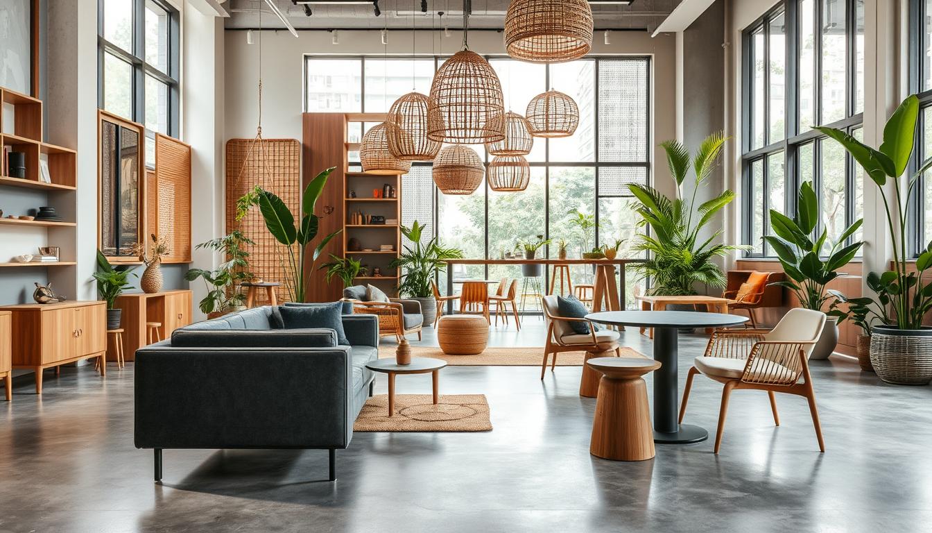 vật liệu thiết kế nội thất