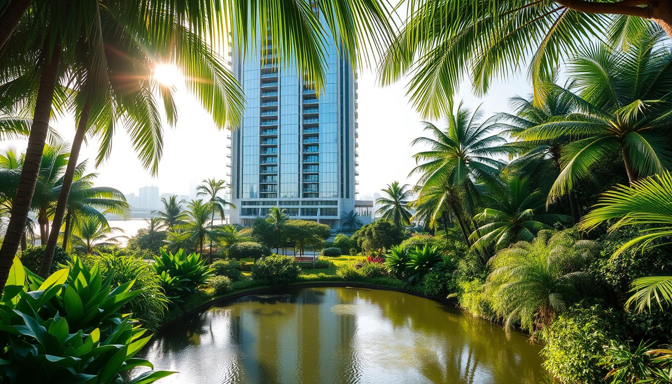 vị trí Eco Green Saigon