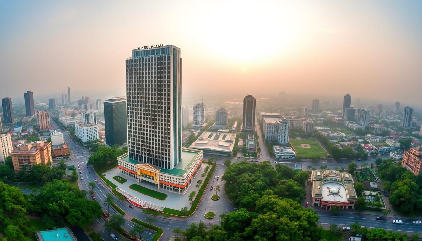 vị trí Windsor Plaza Hotel vị trí Windsor Plaza Hotel