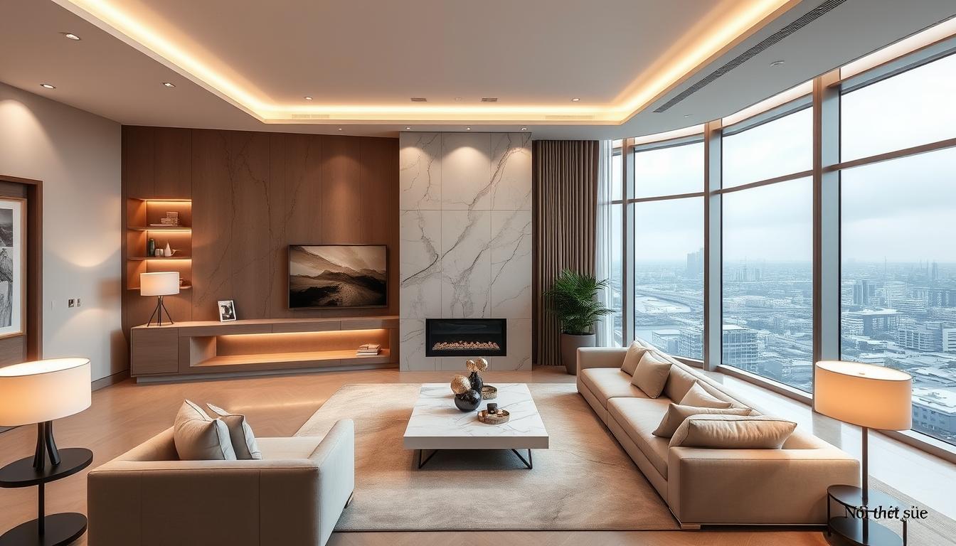 xu hướng thiết kế nội thất chung cư cao cấp