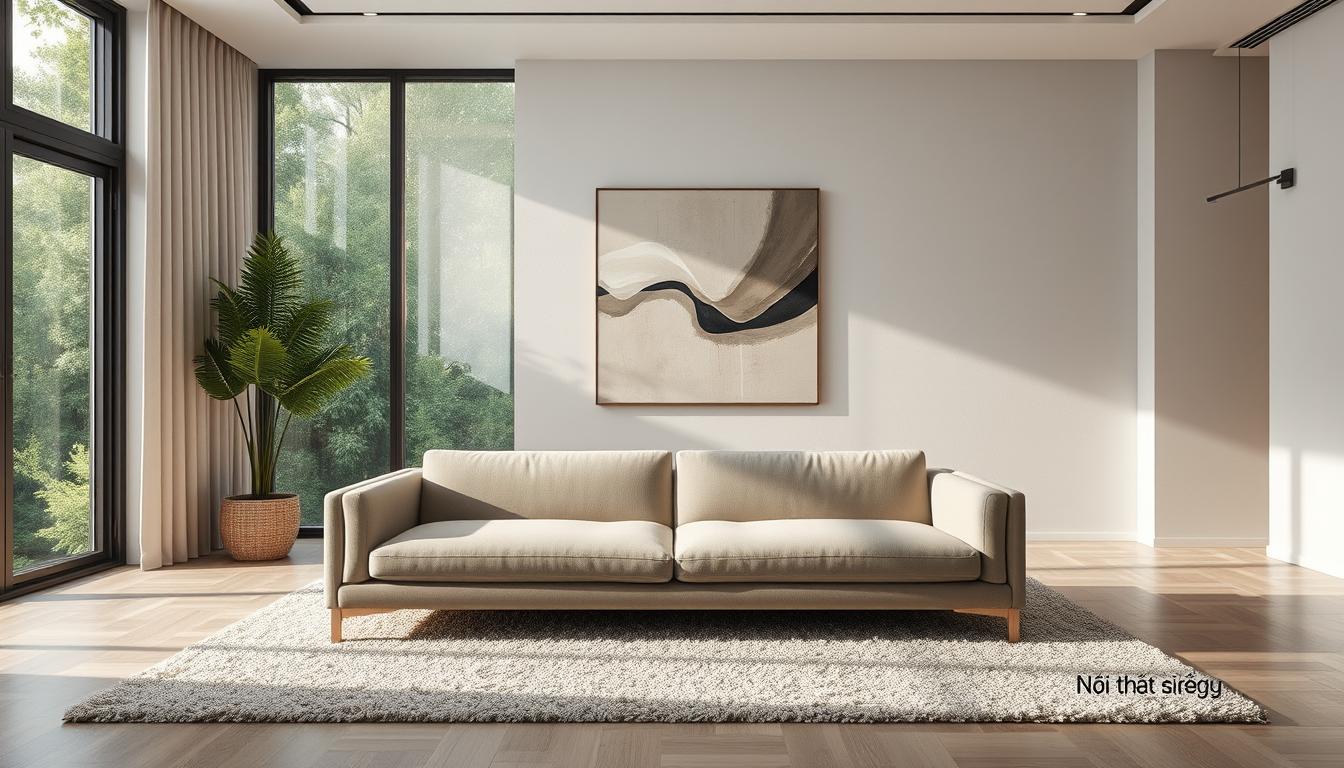 xu hướng thiết kế nội thất hiện đại