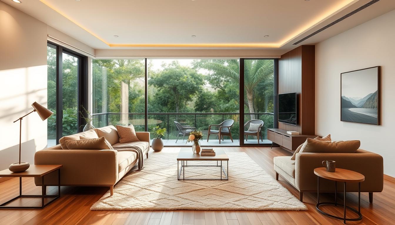 xu hướng thiết kế nội thất hiện đại tại Estella Heights