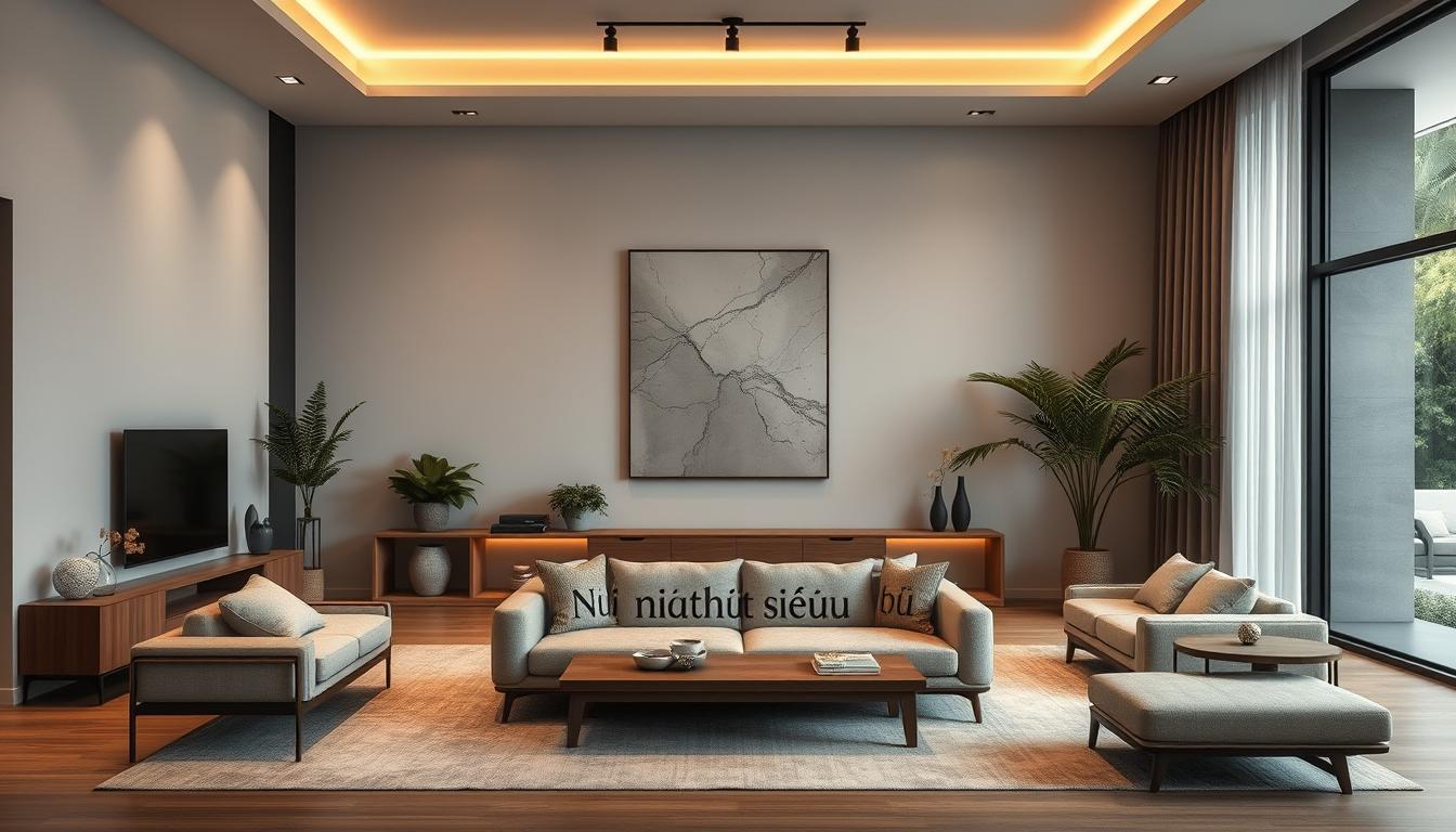 xu hướng thiết kế nội thất năm 2023