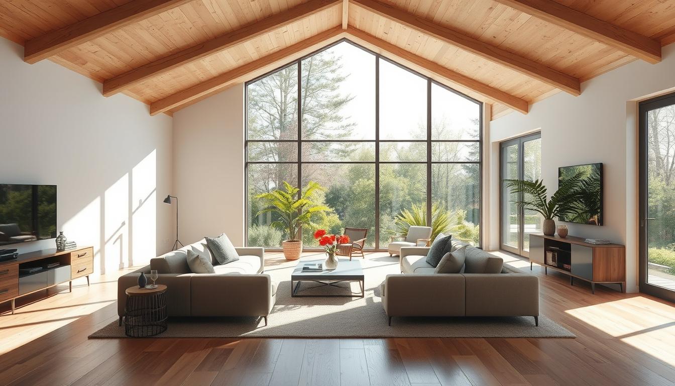 xu hướng thiết kế nội thất nhà phố 2025