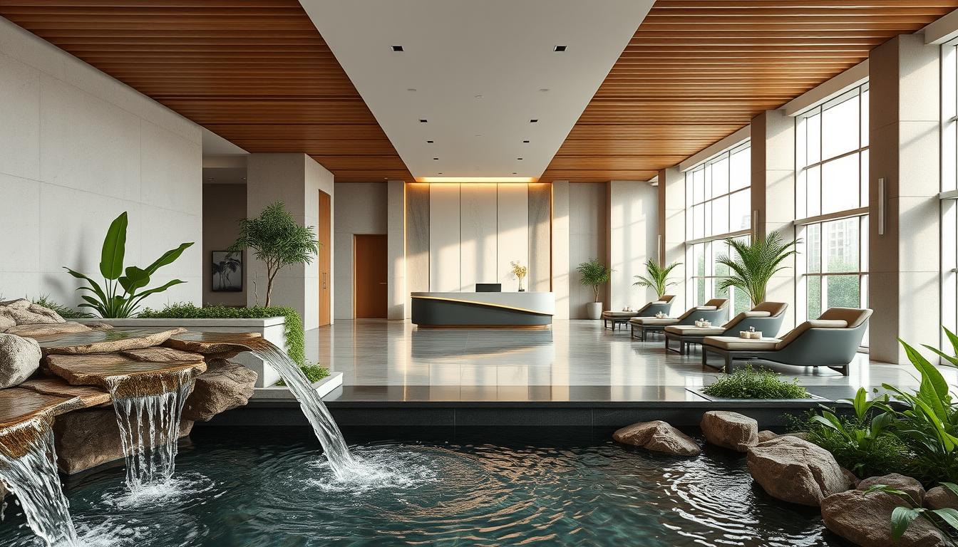 xu hướng thiết kế spa