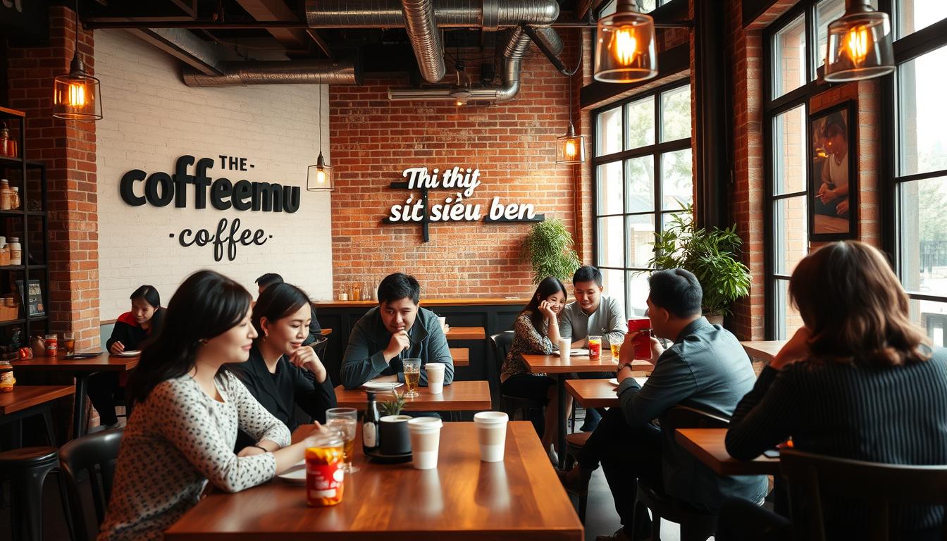 ý kiến khách hàng về thiết kế nội thất The Workshop Coffee