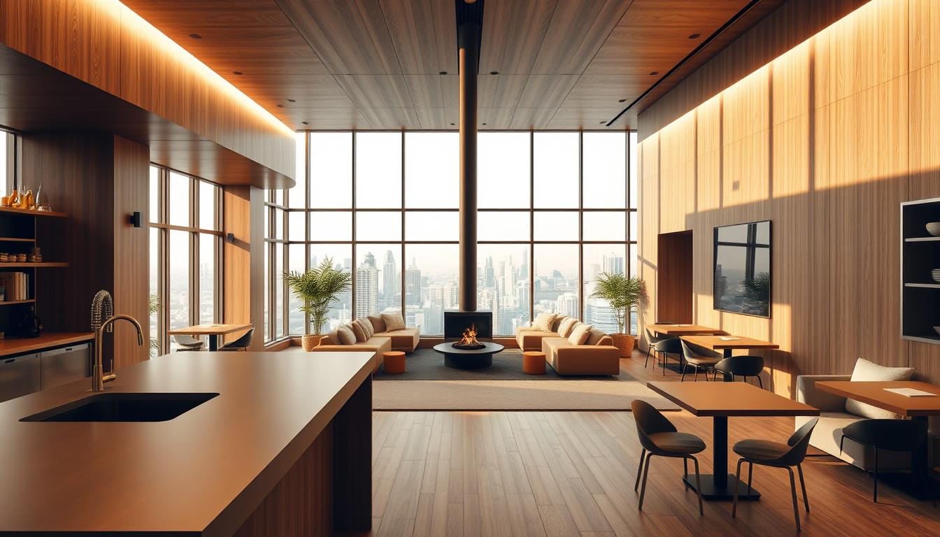 ý tưởng thiết kế nội thất sáng tạo The Coffee House