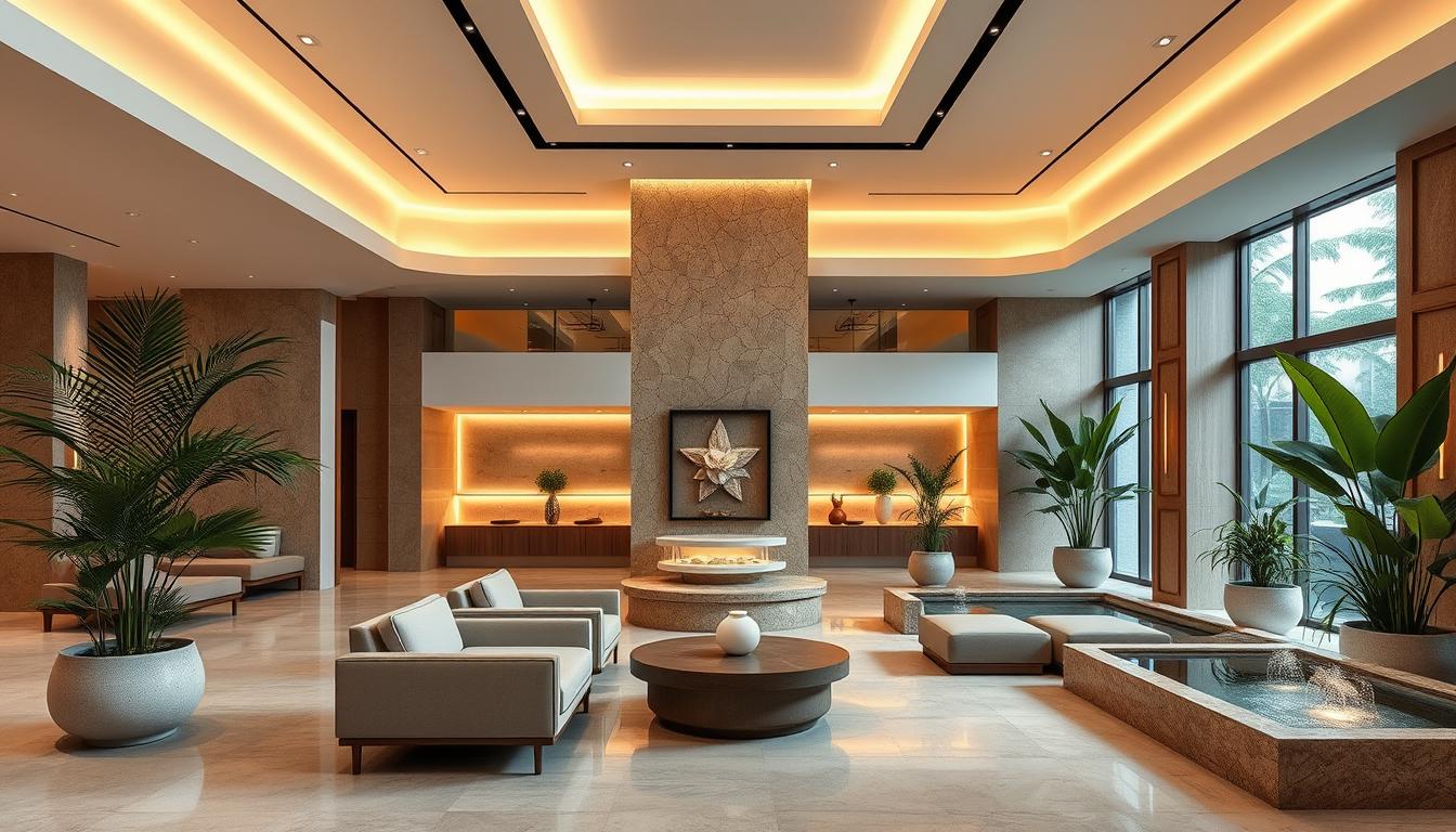 ý tưởng thiết kế nội thất spa