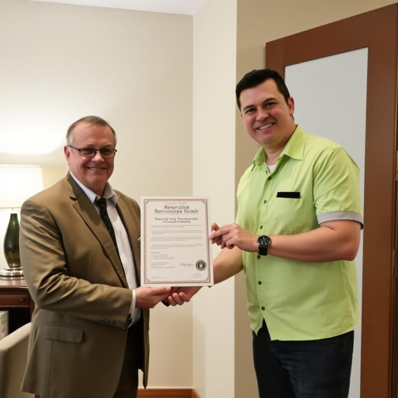 Bảo hành dài hạn cho công trình