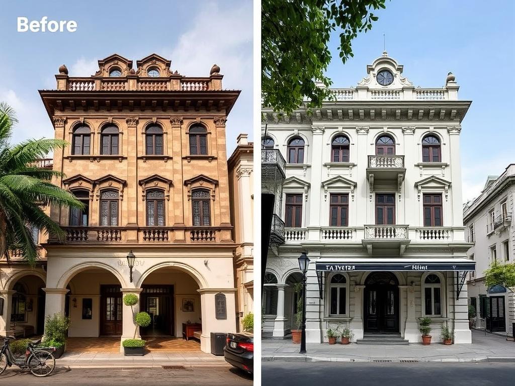 Cải tạo khách sạn di sản tại Hà Nội