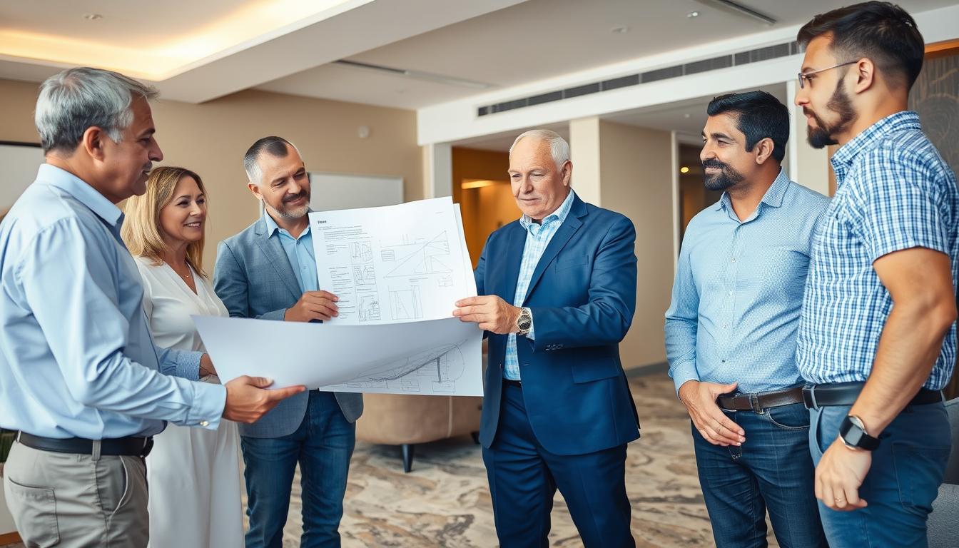 Đội ngũ chuyên gia Dịch Vụ Sửa Chữa Cải Tạo Trọn Gói Khách Sạn