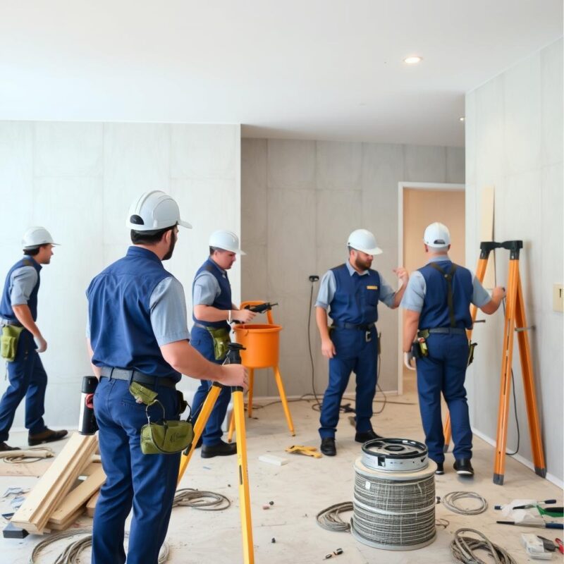 Đội ngũ thợ lành nghề chuyên nghiệp