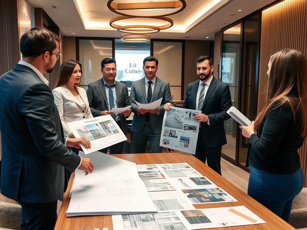 Đội ngũ tư vấn Dịch Vụ Sửa Chữa Cải Tạo Trọn Gói Khách Sạn