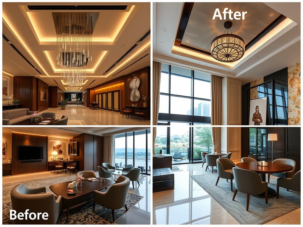 Dự án cải tạo khách sạn 4 sao tại Hà Nội