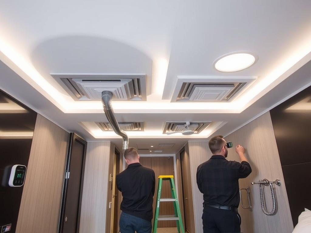 Hệ thống điện nước hiện đại tiết kiệm chi phí