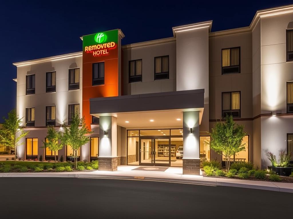 Khách sạn cải tạo hiện đại thu hút khách hàng