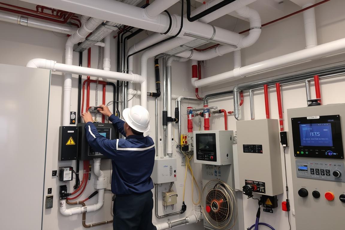 Nâng cấp hệ thống điện nước khách sạn