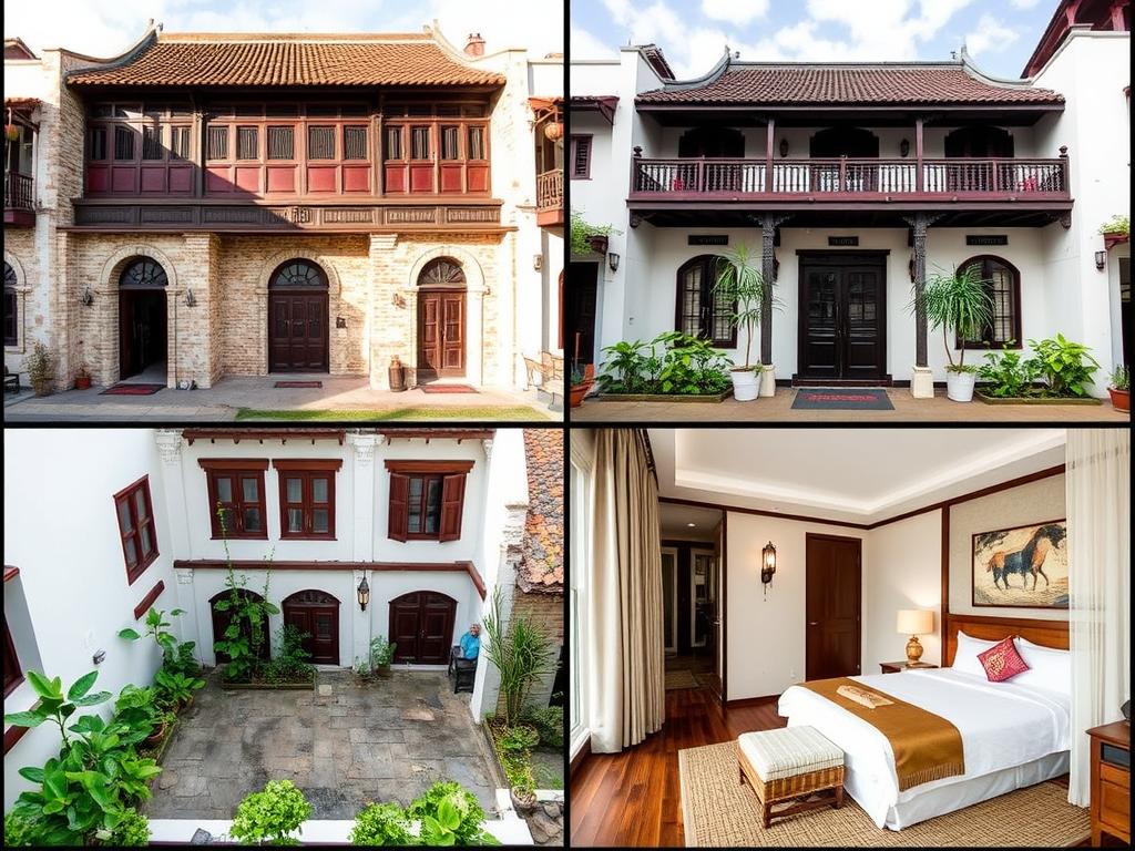 Nâng cấp khách sạn boutique tại Hội An